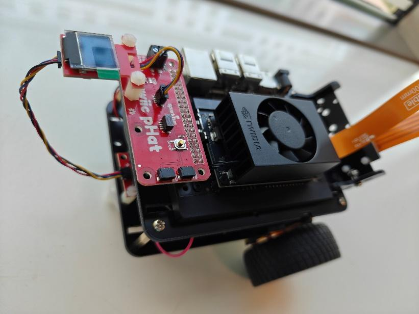 Final assembly